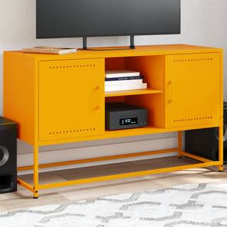 skab 36x39x123 cm stål hvid