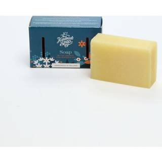 The Handmade Soap Collection Bitter Orange, Pink Pepper & Hay Sæbebar 100 g (550,00 kr / 1 kg) - 100 g