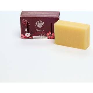 The Handmade Soap Collection Coriander Seed, Geranium & Vetiver Sæbebar 100 g (570,00 kr / 1 kg) - 100 g