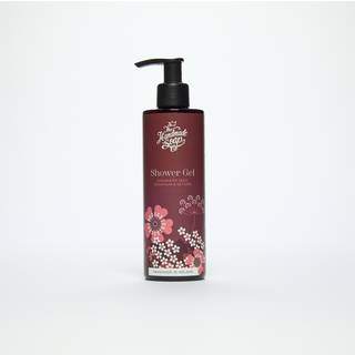 The Handmade Soap Collection Coriander Seed, Geranium & Vetiver Shower Gel 250 ml (456,00 kr / 1 l) - 250 ml