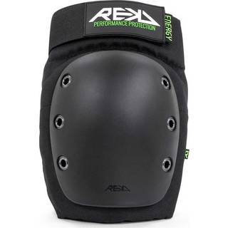 REKD Energy Ramp Knæbeskyttere Sort