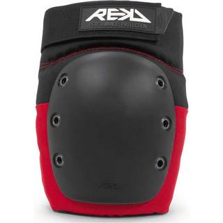 REKD Ramp Knæbeskyttere Sort/Rød