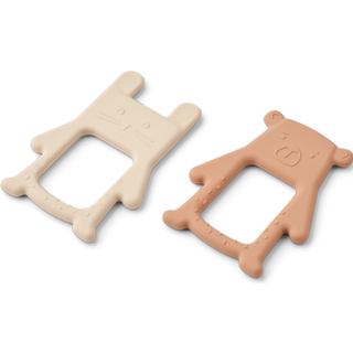 Liewood biderangle Jonathan 2-pak - Tuscany rose/Apple blossom