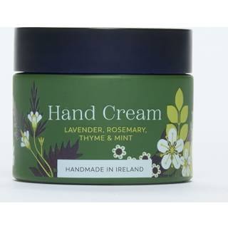 The-Handmade-Soap Collection Lavender,-Rosemary,-Thyme-MintHand Cream 50 g (2.440,00 kr / 1 kg) - 50 g