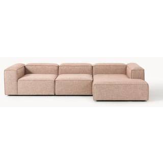 Modulær hjørnesofa Lennon i linnedblanding