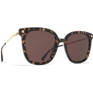 Mykita Viska 942 53 Solbriller Kvinder Tortoiseshell - Tortoise - 53mm