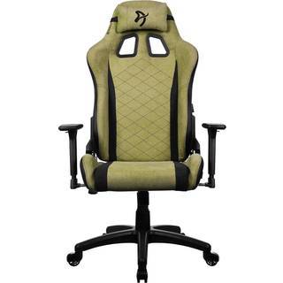 Arozzi Avanti SoftFabric gamingstol (mosgrøn)