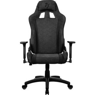 Arozzi Avanti SoftFabric gamingstol (mørkegrå) - På lager i butik