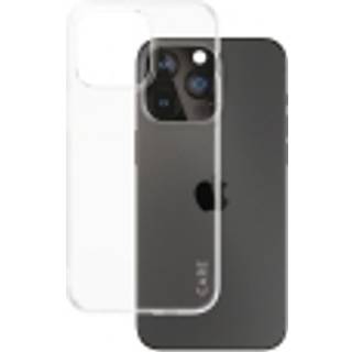 CARE by PanzerGlass Fashionable Case Transparent X-Ray Soft Basic iPhone 15 Pro Max