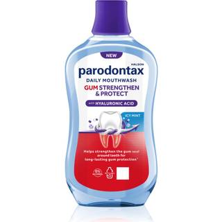 Parodontax Strengthen and Protect Icy Mint Mundskyl 500 ml - 500 ml