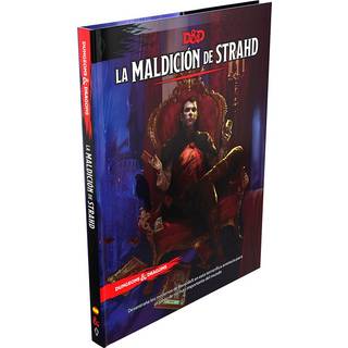 Dungeons & Dragons RPG Adventure La Maldición de Strahd spanish