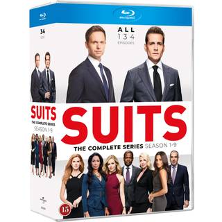 Suits complete collection S1 - S9