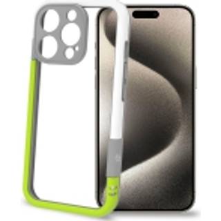 Celly Bumper (iPhone 16 Pro) - Grøn/hvid