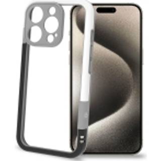 Celly Bumper (iPhone 16 Pro) - Sort/hvid