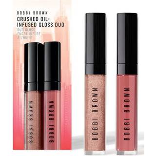 Bobbi Brown Crushed Oil-Infused Gloss Duo Gavesæt til læber - 1 stk.