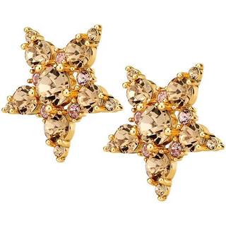 DYRBERG/KERN GEMINI ØRERING 450004 (Gold, Golden, ONESIZE)