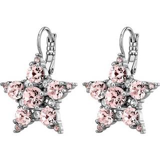 DYRBERG/KERN LIBRA ØRERING 450017 (Silver, Rose, ONESIZE)