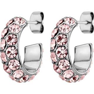 DYRBERG/KERN HEIDI ØRERING 450058 (Silver, Rose, ONESIZE)