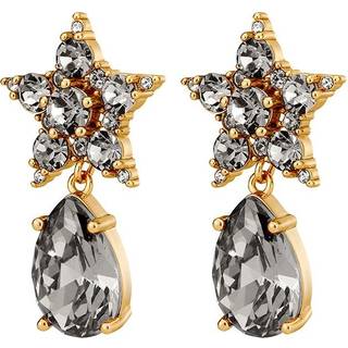 DYRBERG/KERN HYDRA ØRERING 450029 (Gold, Grey, ONESIZE)