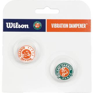 Wilson Roland -Garros vibrationsdämpare - 2 Pack Orange/Green/White
