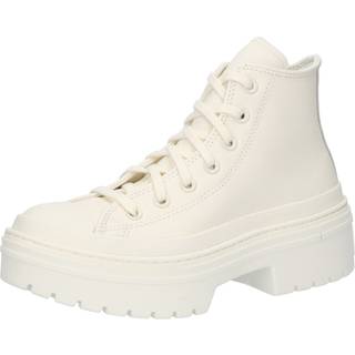 Sneakers Converse Chuck Taylor All Star Lugged Heel Leather Platform Egret/ Egret/ Egret EUR 39.5 - Egret - 39.5
