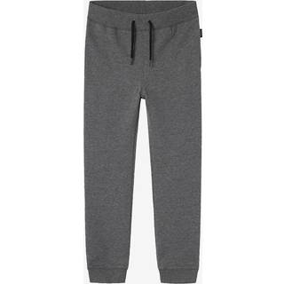 Name It Dark Grey Melange Sweatpants - Str. 11y 146cm