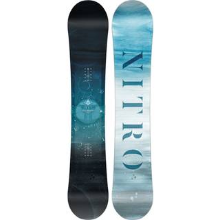 Nitro Snowboard Set - Mystique 149 + Rythm Black Bronze M