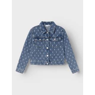 Name It Dark Blue Denim Overgangsjakke