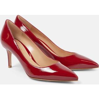 Gianvito Rossi Gianvito 70 patent leather pumps - red - EU 35.5