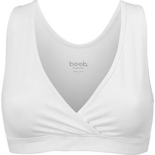 Boob Essentials Amme-BH, Hvid, L