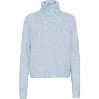 Kaffe KAtrina Pullover - Blå - Str S - Damer