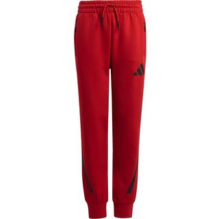 adidas Z.N.E. Tapered-Leg Kids bukser - Team Power Red 2 / Black - 152