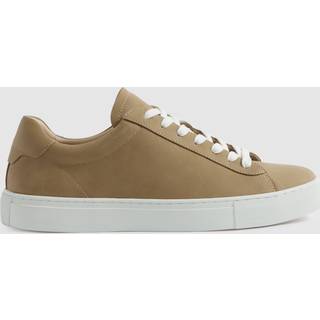 Reiss Finley Nubuck Nubuck Low Top Sneakers i læderEU 41 (UK 7)