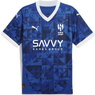 Men&#39;s Puma Al-Hilal SFC 24/25 Home Replica Jersey, Blue, Size M, Sport - White - M
