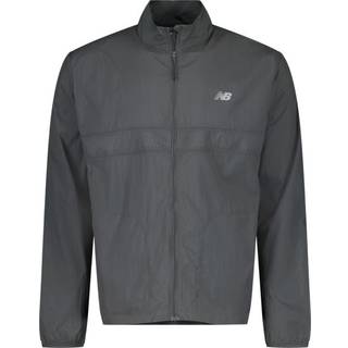 New Balance Men's Athletics Reflective Packable Jacket Blacktop, S