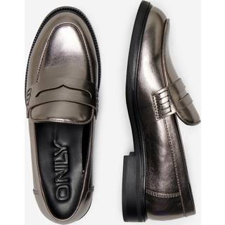 Lux Loafer, Gunmetal, 40