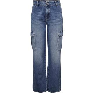 Onljune Høj Talje Straight Fit Jeans