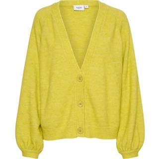 Saint Tropez GarbieSZ Cardigan - Gul - Str L - Damer