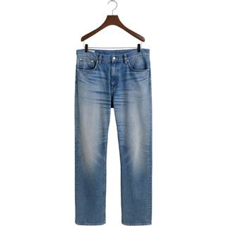 GANT Herre Straight fit jeans (38/32)