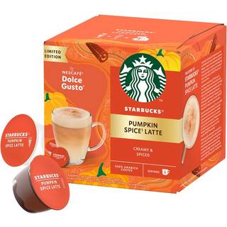 Starbucks | Pumpkin Spice Latte - 12 kapsler til Dolce Gusto