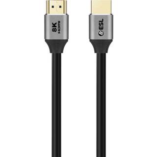ESL Gaming HDMI-HDMI 2.1 8K kabel (0,5 m)