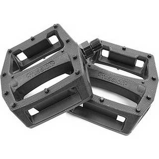 Mission Impulse BMX Pedaler (Sort)