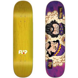 "Flip Toms Friends Purple Haze 8.25""X31.71"" Skateboard deck" - Uni - uni