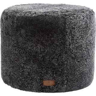 Shepherd of Sweden Shepherd puf Frida 50 x 40 cm Sort grafit
