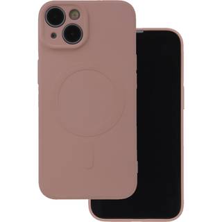 Simple Color Mag case for iPhone 15 Pro 6,1" pink