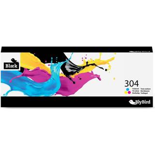 BlyBird 304XL CMY blækpatron, 300 sider