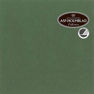 Frokostserviet, 3-lags, Mørkegrøn, 20 stk.