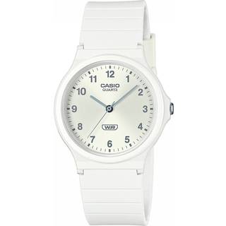 Casio Vintage MQ-24B-7BEF White Resin Strap Watch - W59156