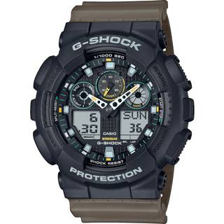 Casio Uhren - GA-100TU-1A3ER - beige