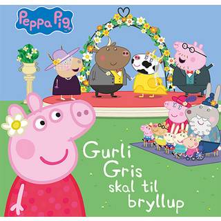 Peppa Pig - Gurli Gris skal til bryllup